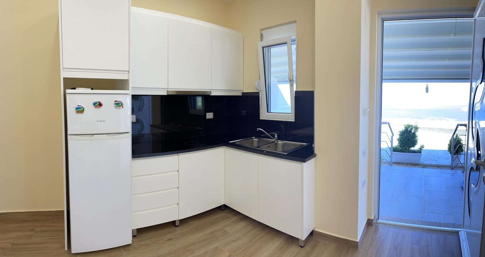 Orizzonte Blu Borsh Apartment Exterior photo